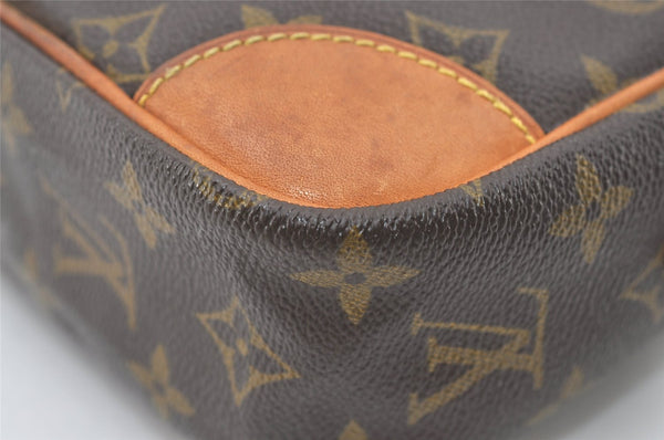 Authentic Louis Vuitton Monogram Compiegne 28 Clutch Hand Bag M51845 LV 7595J