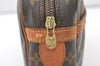 Authentic Louis Vuitton Monogram Compiegne 28 Clutch Hand Bag M51845 LV 7595J