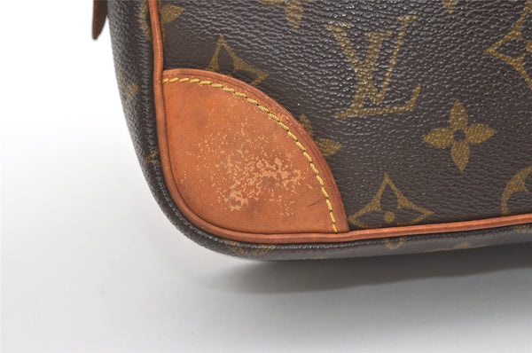 Authentic Louis Vuitton Monogram Compiegne 28 Clutch Hand Bag M51845 LV 7595J