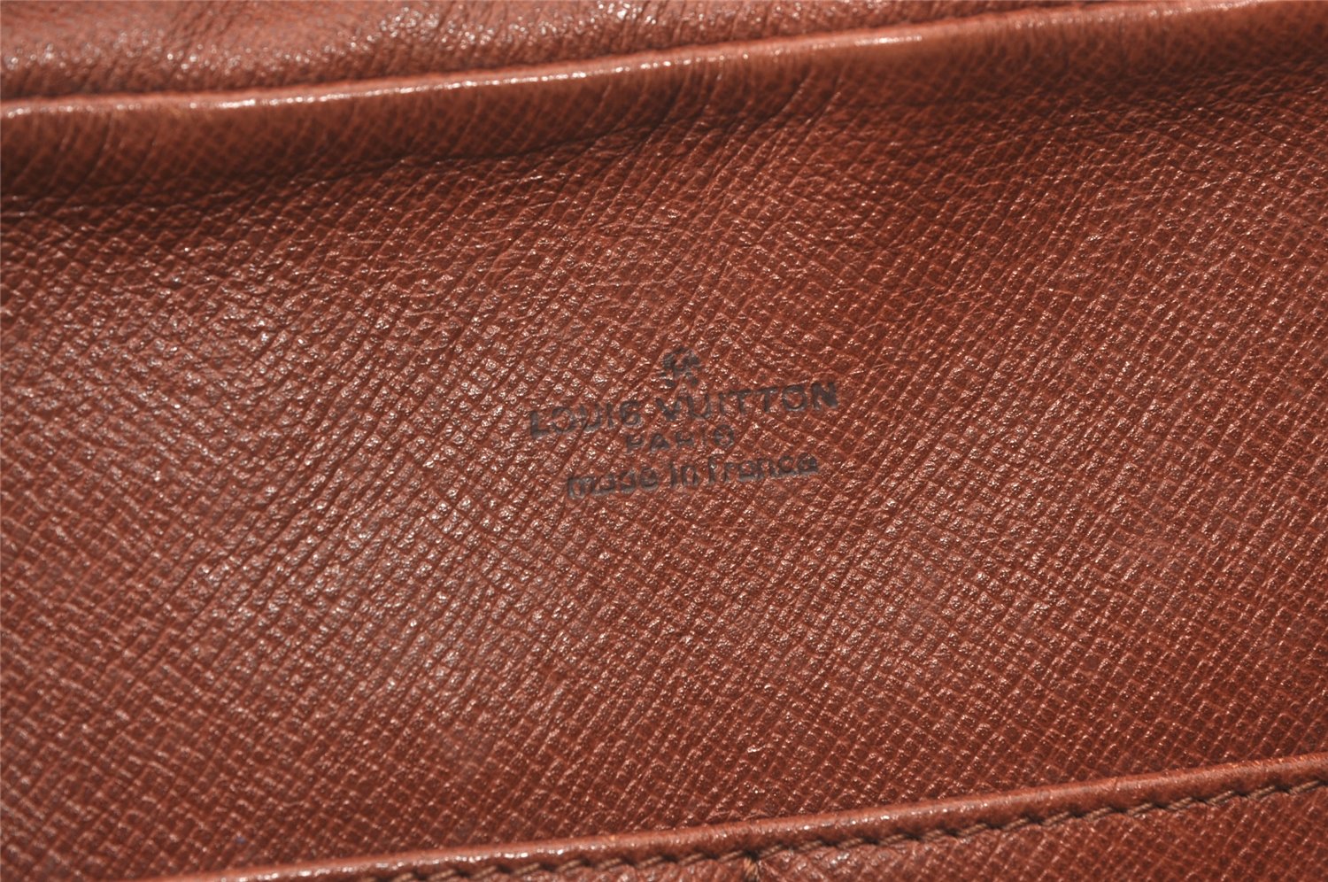 Authentic Louis Vuitton Monogram Compiegne 28 Clutch Hand Bag M51845 LV 7595J