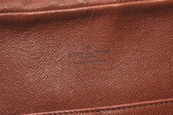 Authentic Louis Vuitton Monogram Compiegne 28 Clutch Hand Bag M51845 LV 7595J