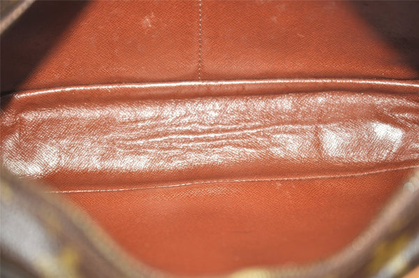 Authentic Louis Vuitton Monogram Compiegne 28 Clutch Hand Bag M51845 LV 7595J