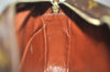 Authentic Louis Vuitton Monogram Compiegne 28 Clutch Hand Bag M51845 LV 7595J