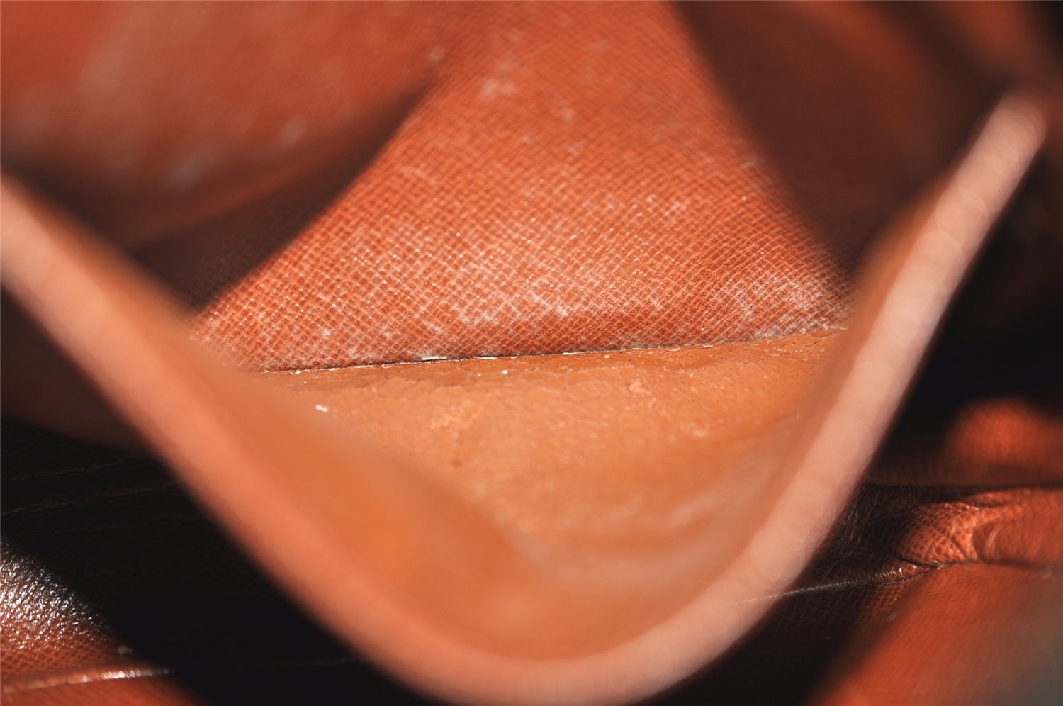 Authentic Louis Vuitton Monogram Compiegne 28 Clutch Hand Bag M51845 LV 7595J