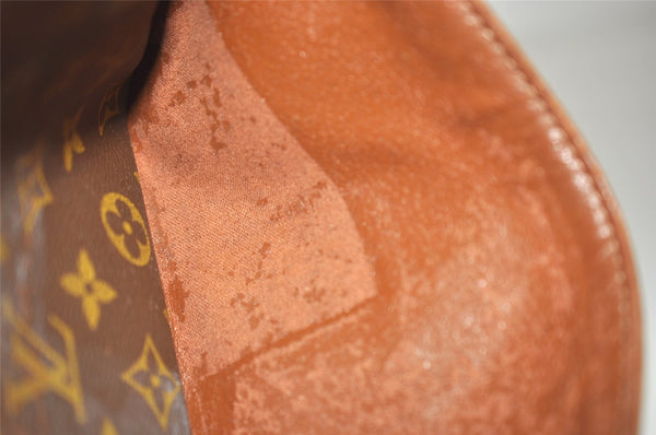 Authentic Louis Vuitton Monogram Compiegne 28 Clutch Hand Bag M51845 LV 7595J