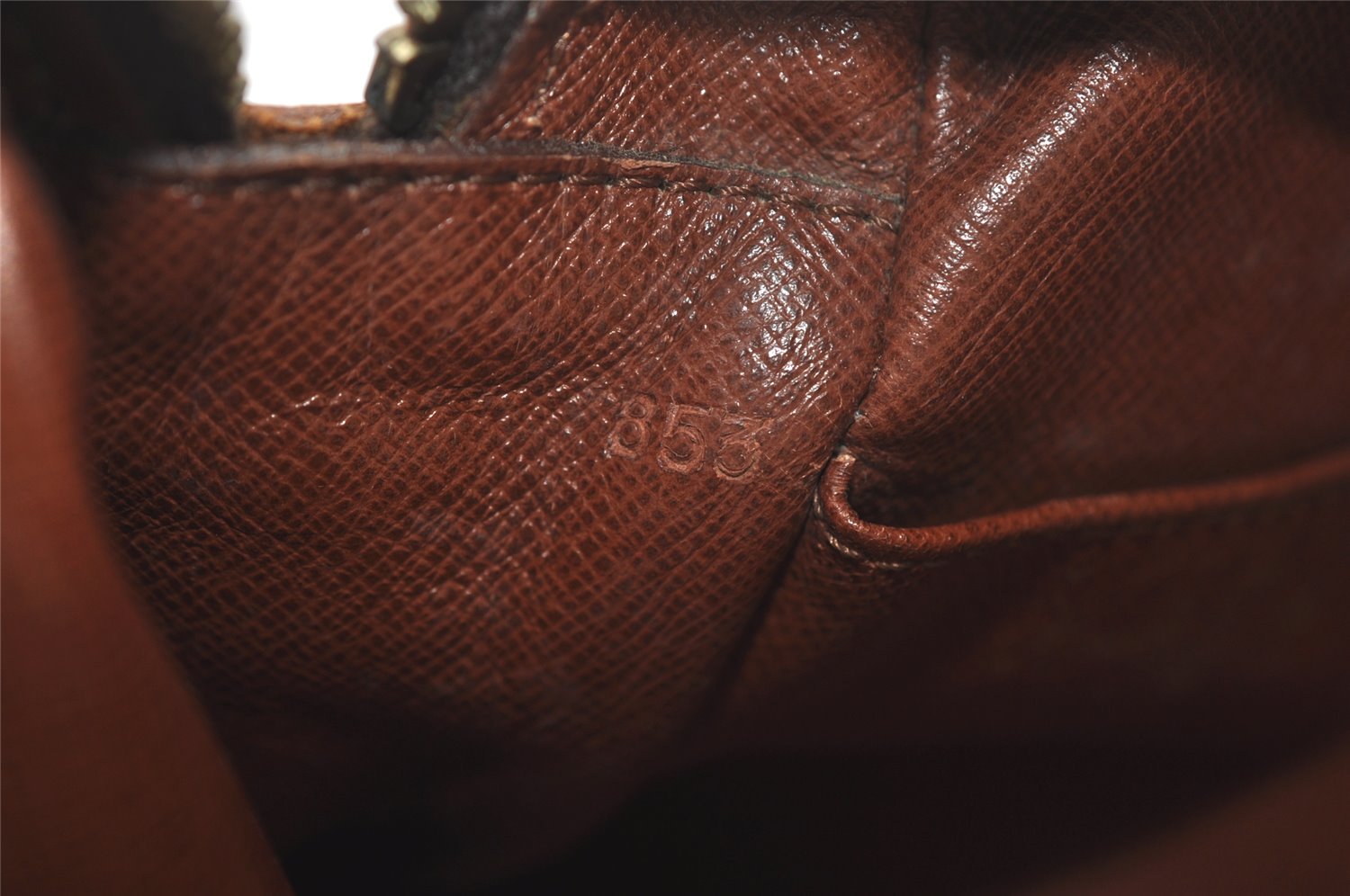 Authentic Louis Vuitton Monogram Compiegne 28 Clutch Hand Bag M51845 LV 7595J