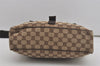 Authentic GUCCI Shoulder Cross Body Bag GG Canvas Leather 131211 Brown 7596I