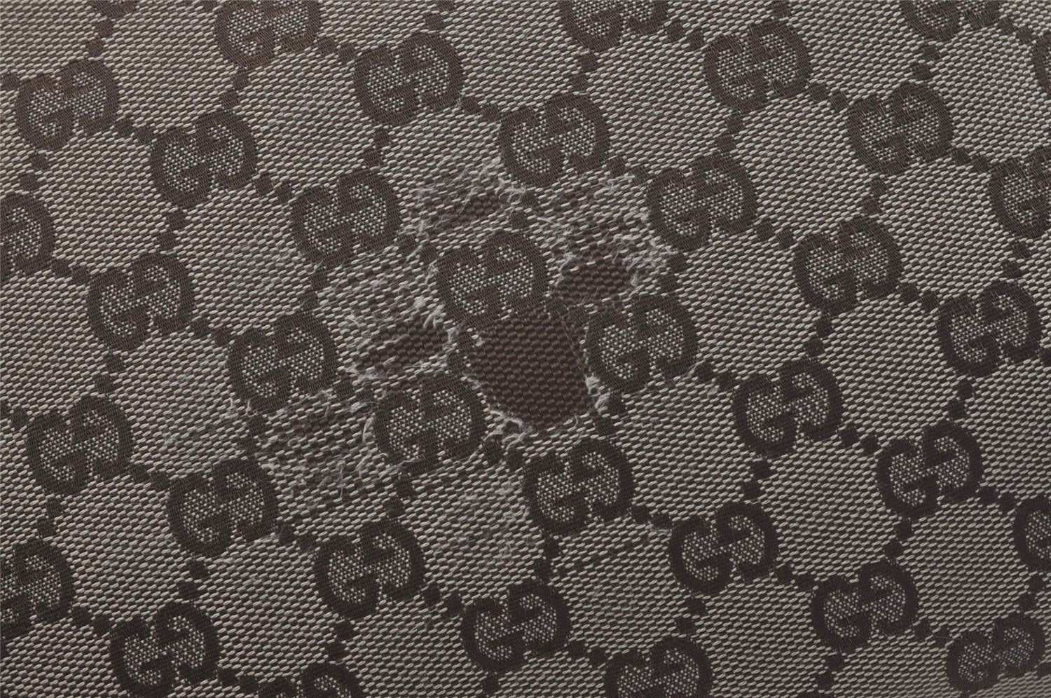 Authentic GUCCI Shoulder Cross Body Bag GG Canvas Leather 131211 Brown 7596I