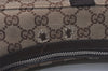 Authentic GUCCI Shoulder Cross Body Bag GG Canvas Leather 131211 Brown 7596I