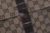 Authentic GUCCI Shoulder Cross Body Bag GG Canvas Leather 131211 Brown 7596I