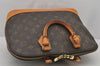 Authentic Louis Vuitton Monogram Alma Hand Bag Purse M51130 LV 7596J