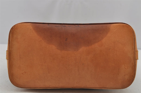 Authentic Louis Vuitton Monogram Alma Hand Bag Purse M51130 LV 7596J