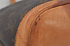 Authentic Louis Vuitton Monogram Alma Hand Bag Purse M51130 LV 7596J