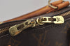 Authentic Louis Vuitton Monogram Alma Hand Bag Purse M51130 LV 7596J