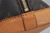 Authentic Louis Vuitton Monogram Alma Hand Bag Purse M51130 LV 7596J