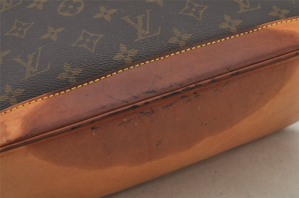 Authentic Louis Vuitton Monogram Alma Hand Bag Purse M51130 LV 7596J