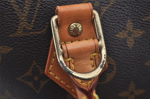 Authentic Louis Vuitton Monogram Alma Hand Bag Purse M51130 LV 7596J