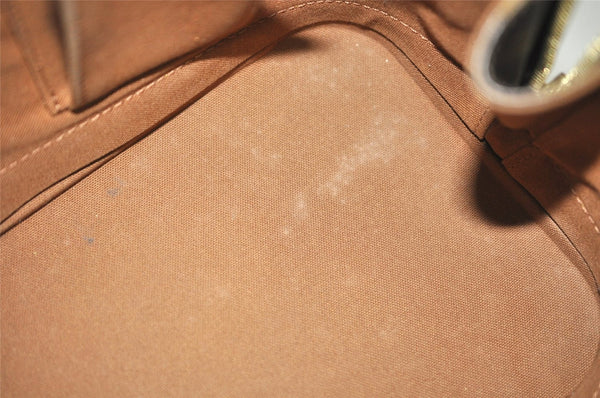 Authentic Louis Vuitton Monogram Alma Hand Bag Purse M51130 LV 7596J