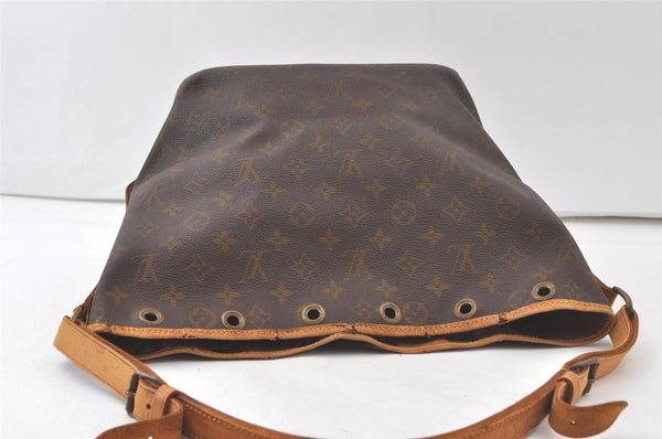 Authentic Louis Vuitton Monogram Petit Noe Drawstring Bag Old Model LV 7596K