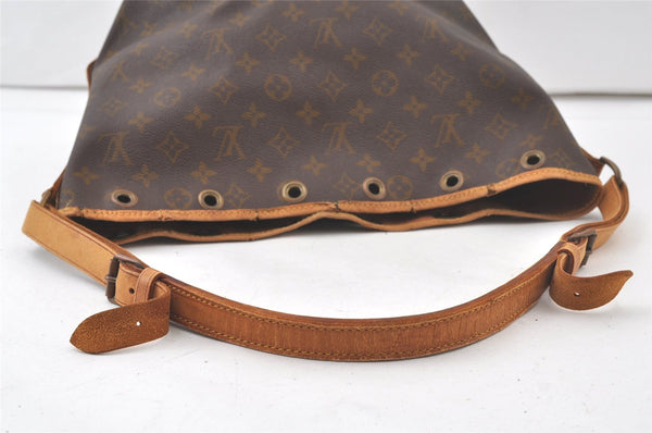 Authentic Louis Vuitton Monogram Petit Noe Drawstring Bag Old Model LV 7596K