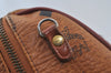 Authentic MCM Vintage Visetos Leather 2Way Shoulder Hand Bag Purse Brown 7597J