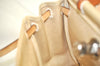 Authentic HERMES Her Bag Ado 2 In 1 2Way Backpack Canvas Leather White  7597K