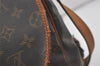 Authentic Louis Vuitton Monogram Saumur 35 Shoulder Cross Bag M42254 LV 7598I