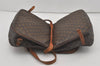 Authentic Louis Vuitton Monogram Saumur 35 Shoulder Cross Bag M42254 LV 7598I