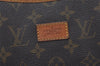 Authentic Louis Vuitton Monogram Saumur 35 Shoulder Cross Bag M42254 LV 7598I