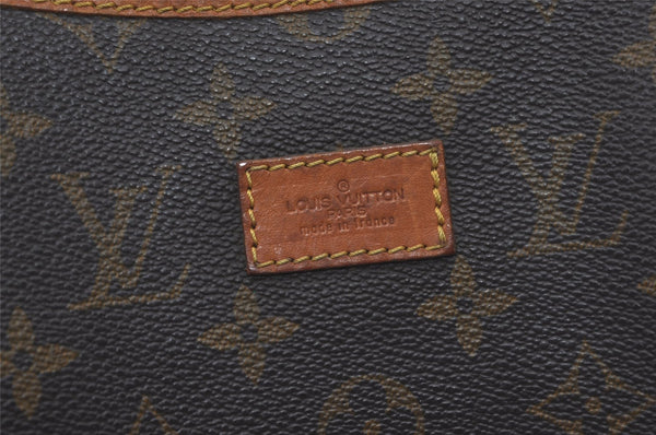 Authentic Louis Vuitton Monogram Saumur 35 Shoulder Cross Bag M42254 LV 7598I