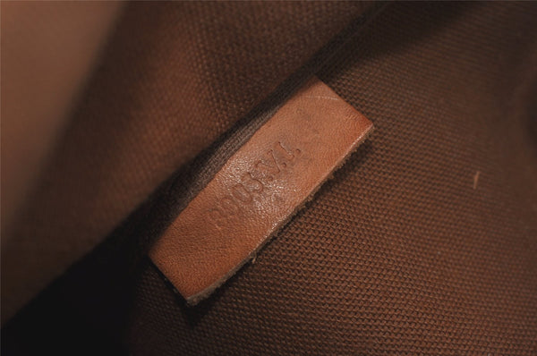 Authentic Louis Vuitton Monogram Saumur 35 Shoulder Cross Bag M42254 LV 7598I