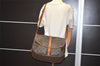 Authentic Louis Vuitton Monogram Saumur 35 Shoulder Cross Bag M42254 LV 7598I