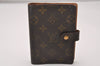 Authentic Louis Vuitton Monogram Agenda PM Notebook Cover R20005 LV 7599I