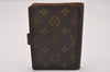 Authentic Louis Vuitton Monogram Agenda PM Notebook Cover R20005 LV 7599I
