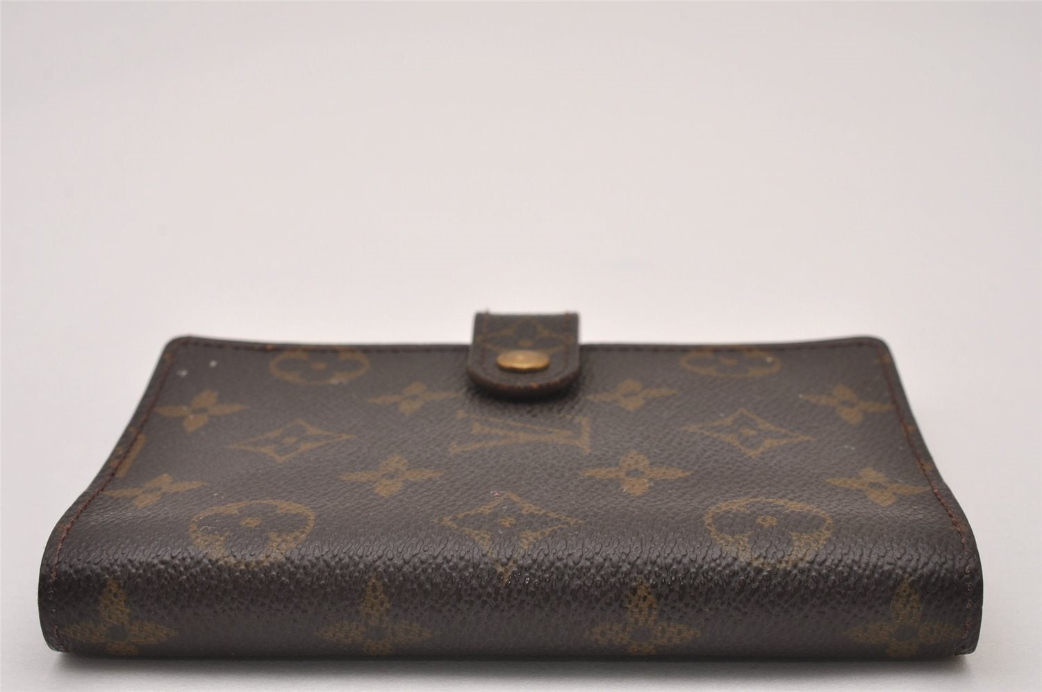 Authentic Louis Vuitton Monogram Agenda PM Notebook Cover R20005 LV 7599I