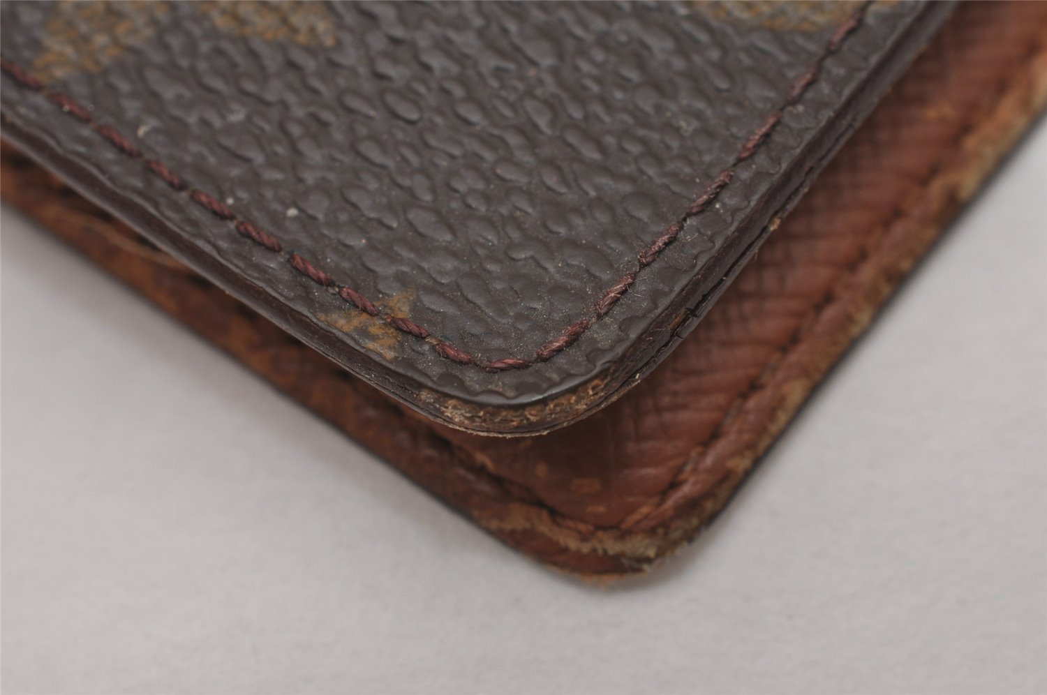 Authentic Louis Vuitton Monogram Agenda PM Notebook Cover R20005 LV 7599I