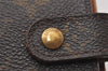 Authentic Louis Vuitton Monogram Agenda PM Notebook Cover R20005 LV 7599I