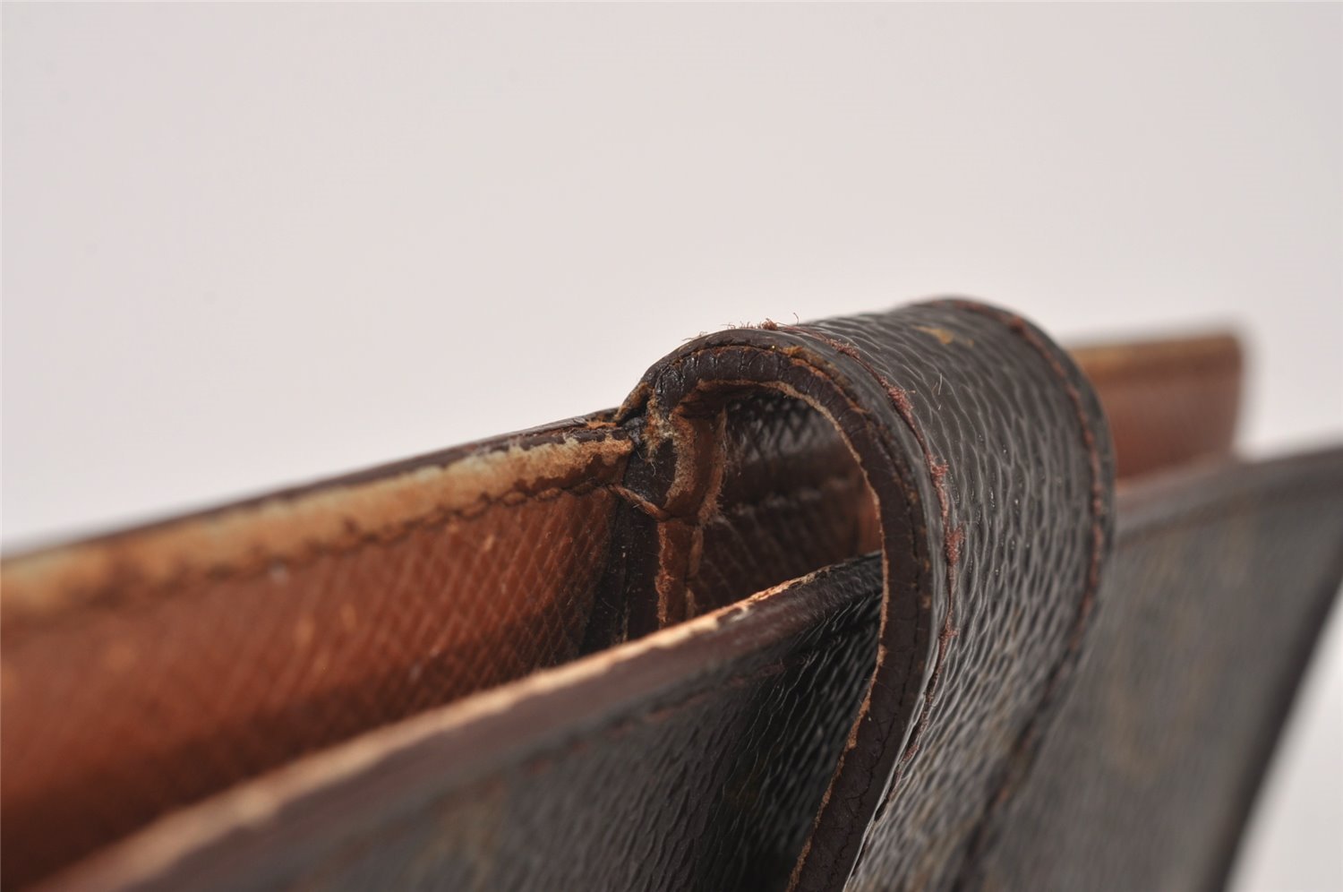 Authentic Louis Vuitton Monogram Agenda PM Notebook Cover R20005 LV 7599I