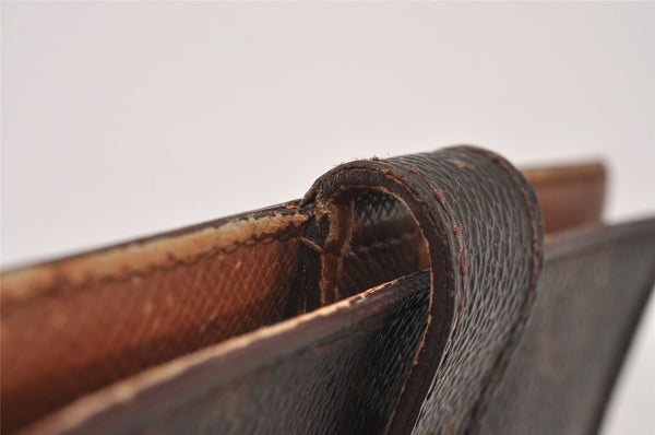 Authentic Louis Vuitton Monogram Agenda PM Notebook Cover R20005 LV 7599I