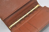 Authentic Louis Vuitton Monogram Agenda PM Notebook Cover R20005 LV 7599I