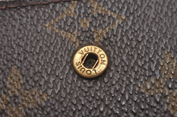 Authentic Louis Vuitton Monogram Agenda PM Notebook Cover R20005 LV 7599I