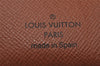 Authentic Louis Vuitton Monogram Agenda PM Notebook Cover R20005 LV 7599I