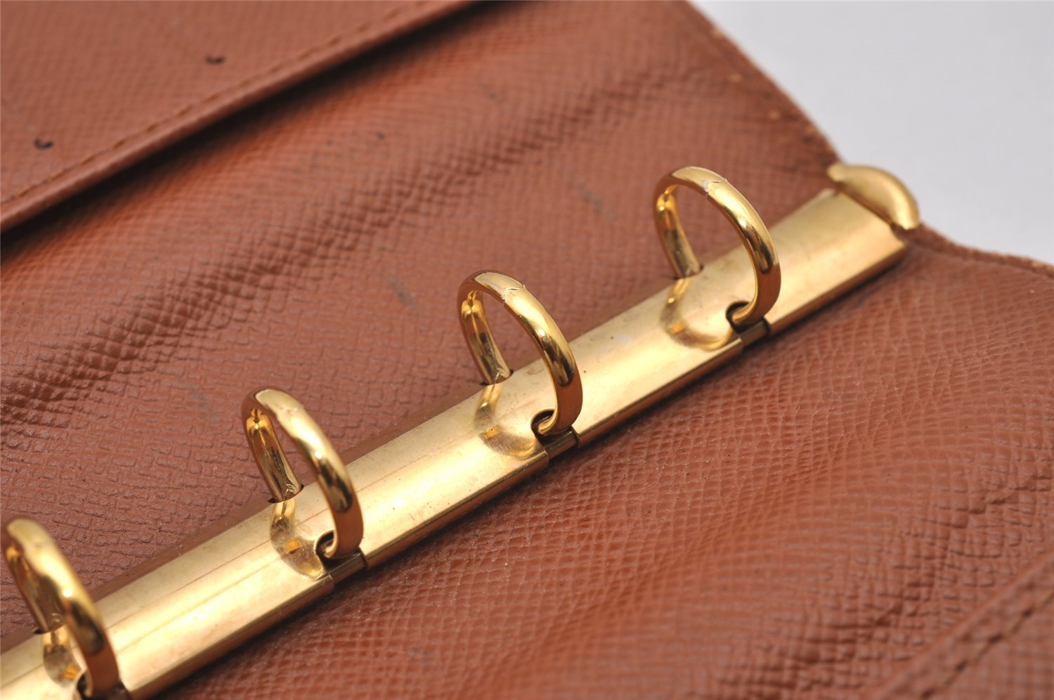 Authentic Louis Vuitton Monogram Agenda PM Notebook Cover R20005 LV 7599I