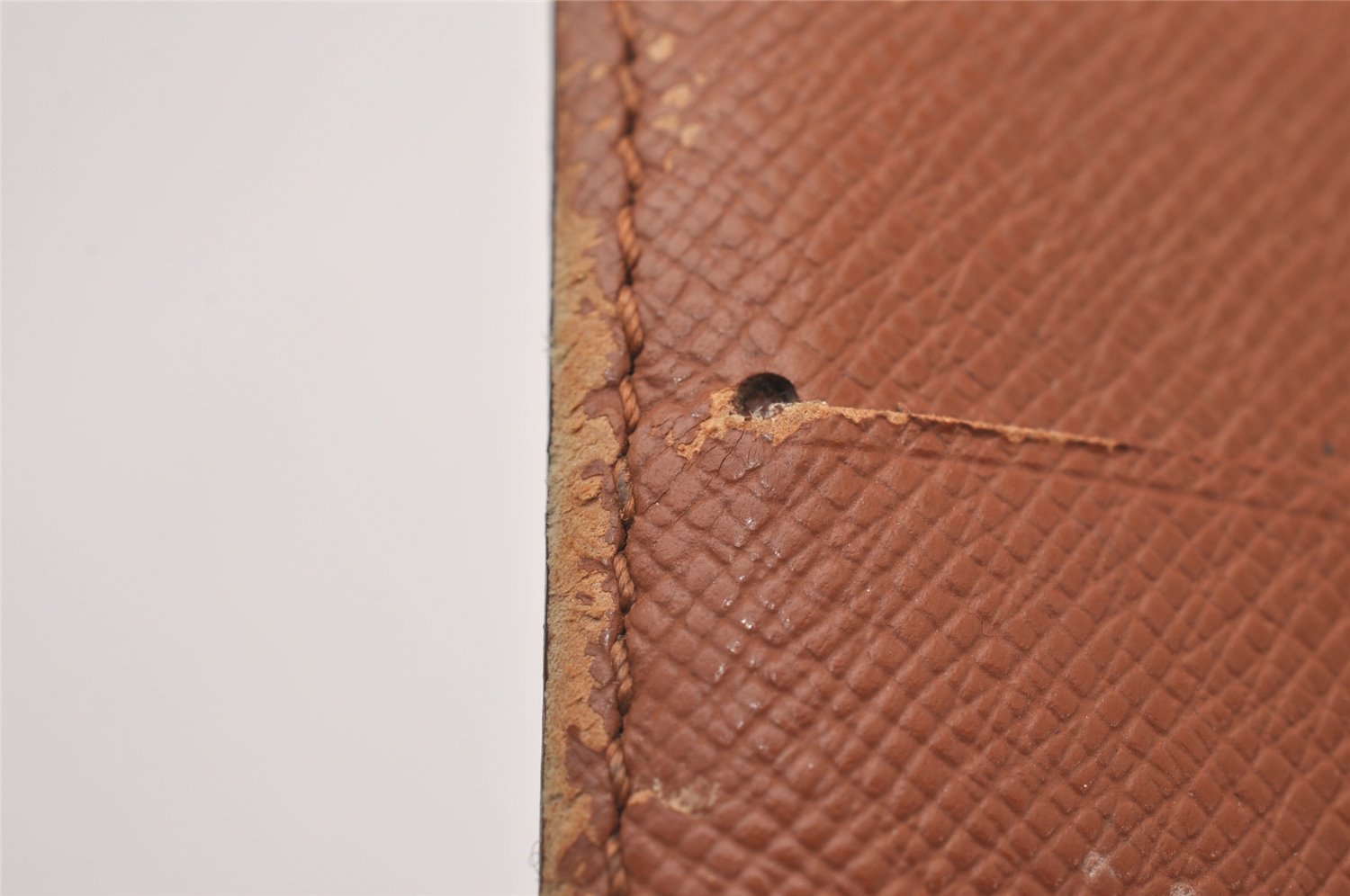 Authentic Louis Vuitton Monogram Agenda PM Notebook Cover R20005 LV 7599I