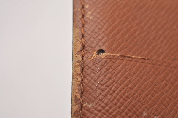Authentic Louis Vuitton Monogram Agenda PM Notebook Cover R20005 LV 7599I