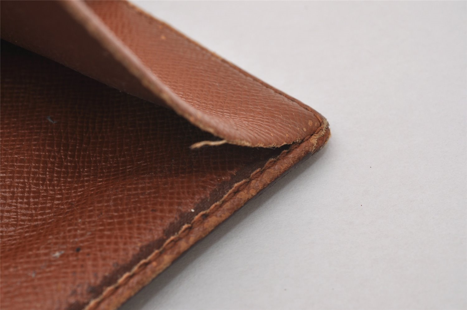 Authentic Louis Vuitton Monogram Agenda PM Notebook Cover R20005 LV 7599I