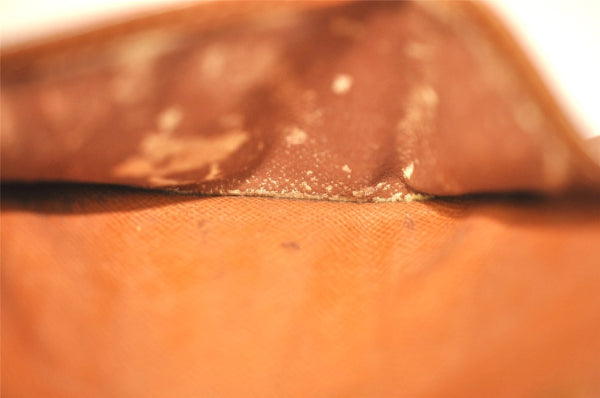 Authentic Louis Vuitton Monogram Agenda PM Notebook Cover R20005 LV 7599I