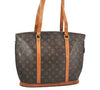 Authentic Louis Vuitton Monogram Babylone Shoulder Tote Bag M51102 LV 7599K