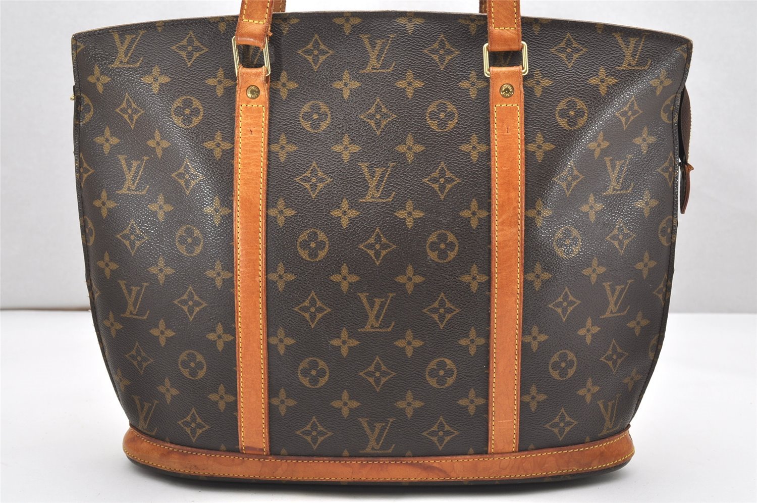 Authentic Louis Vuitton Monogram Babylone Shoulder Tote Bag M51102 LV 7599K