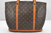 Authentic Louis Vuitton Monogram Babylone Shoulder Tote Bag M51102 LV 7599K